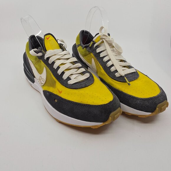 Nike Casual Sneakers Kids Size 6Y Waffle One 'Go The Extra Smile' DO5868-700 NWB - Picture 3 of 10